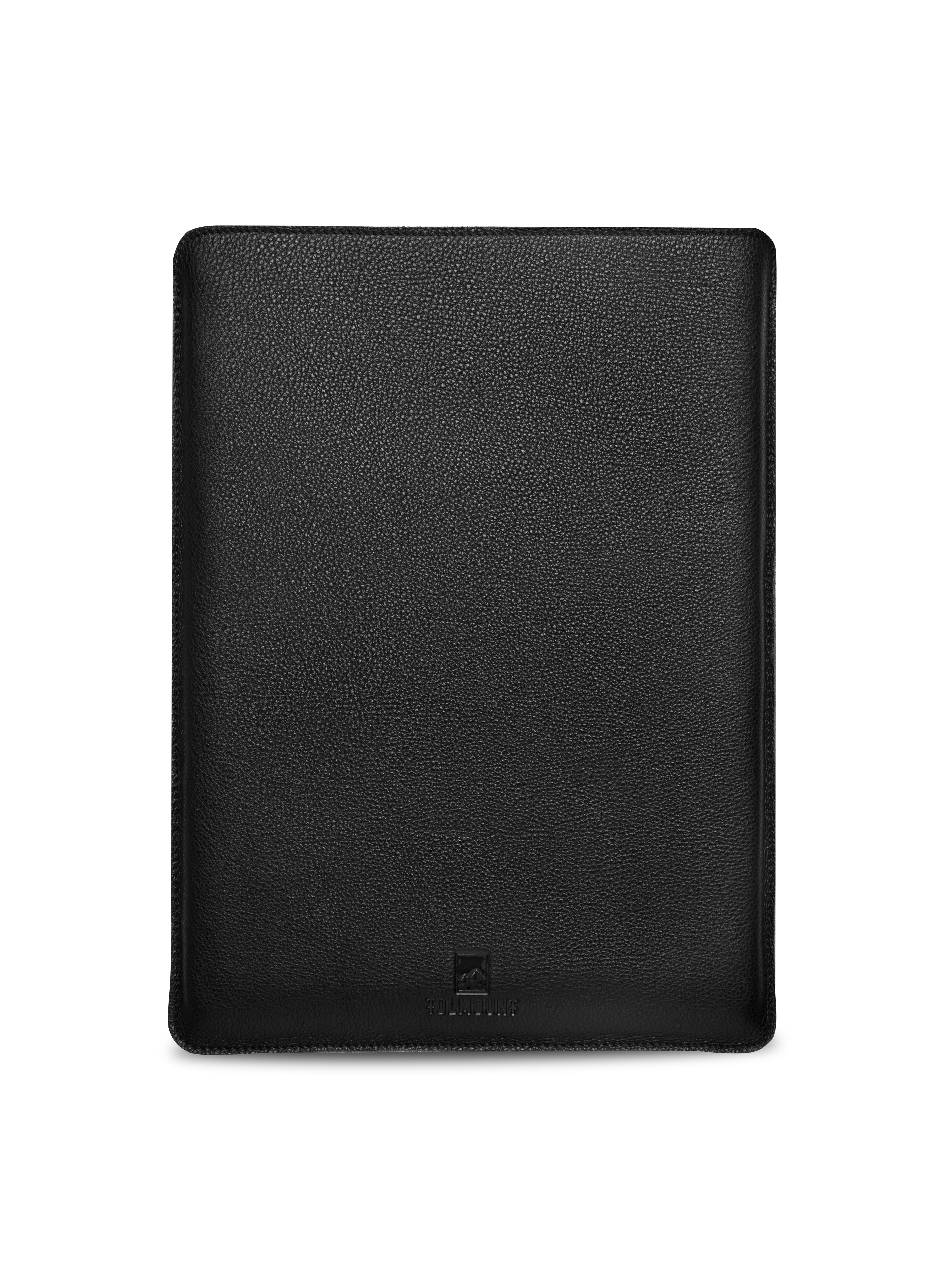 Macbook 13 sleeve leather best sale