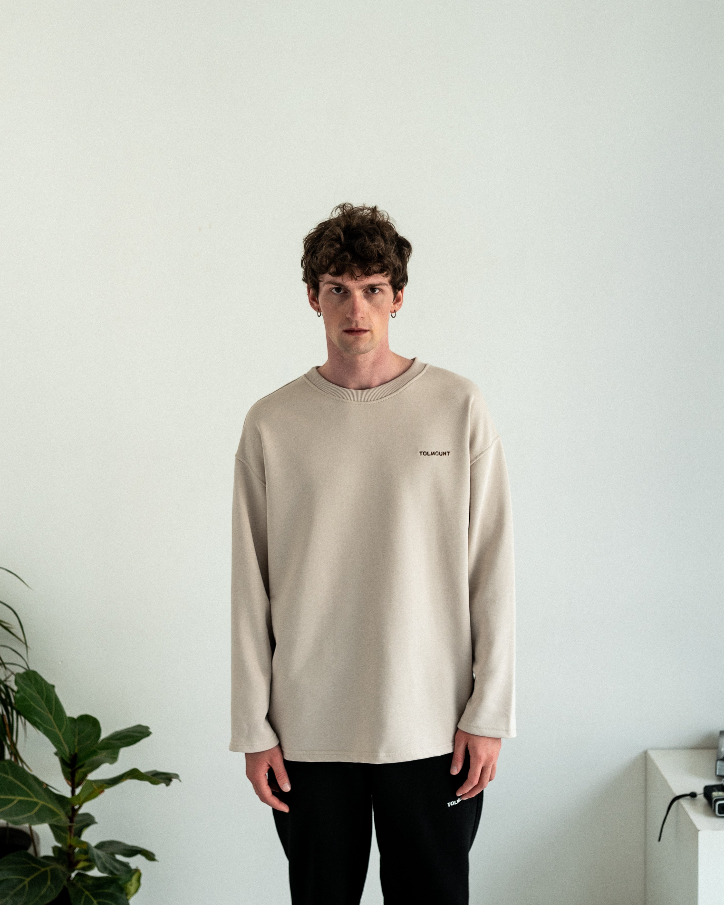 LGB long sleeve カットソー Basic Long Sleeve - Sandrift – Tolmount