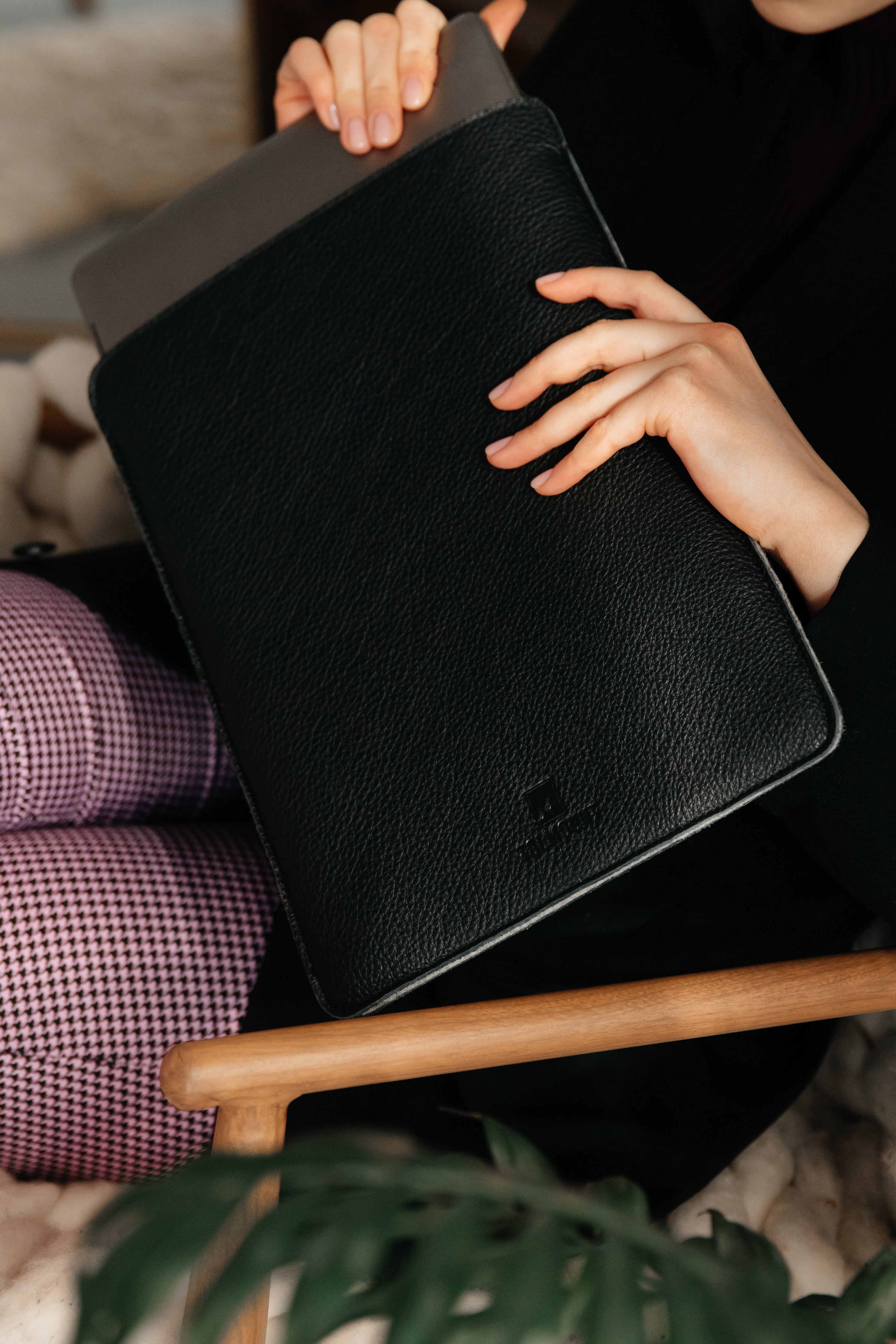 Mac Book Pro Case | MacBook Leather Sleeve 16